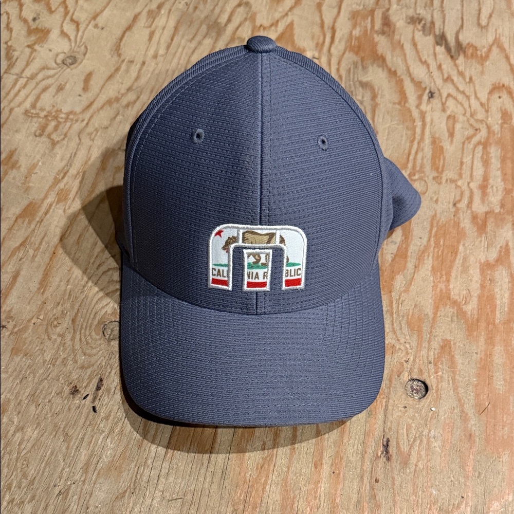 Travis Mathew Gray California Republic Hat